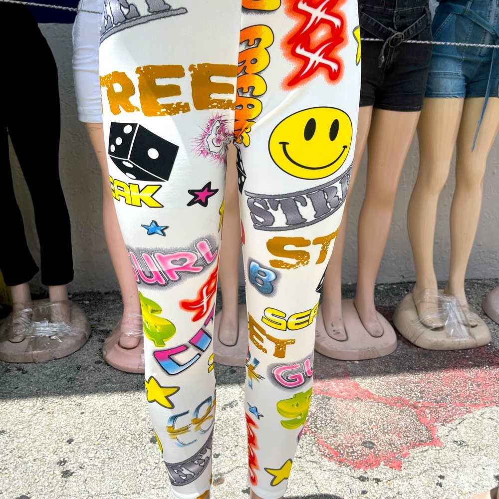 Emoji Tights